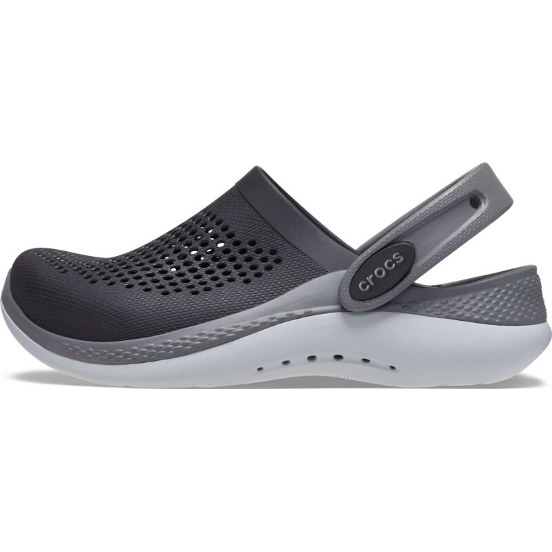Crocs™ LiteRide 360 Clog Toddlers' Black/Slate Grey