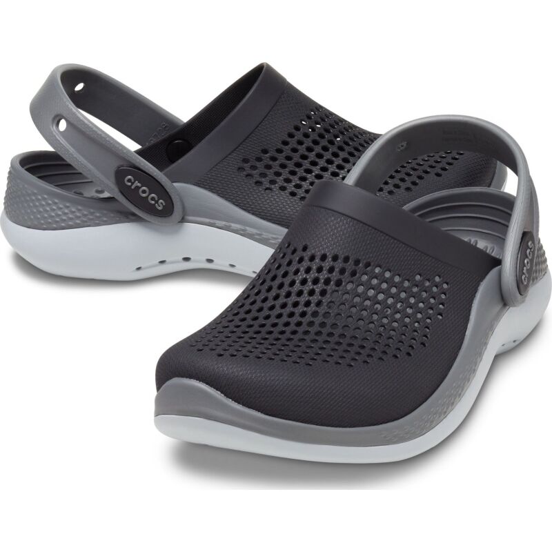 Crocs™ LiteRide 360 Clog Kid's 206712 Black/Slate Grey