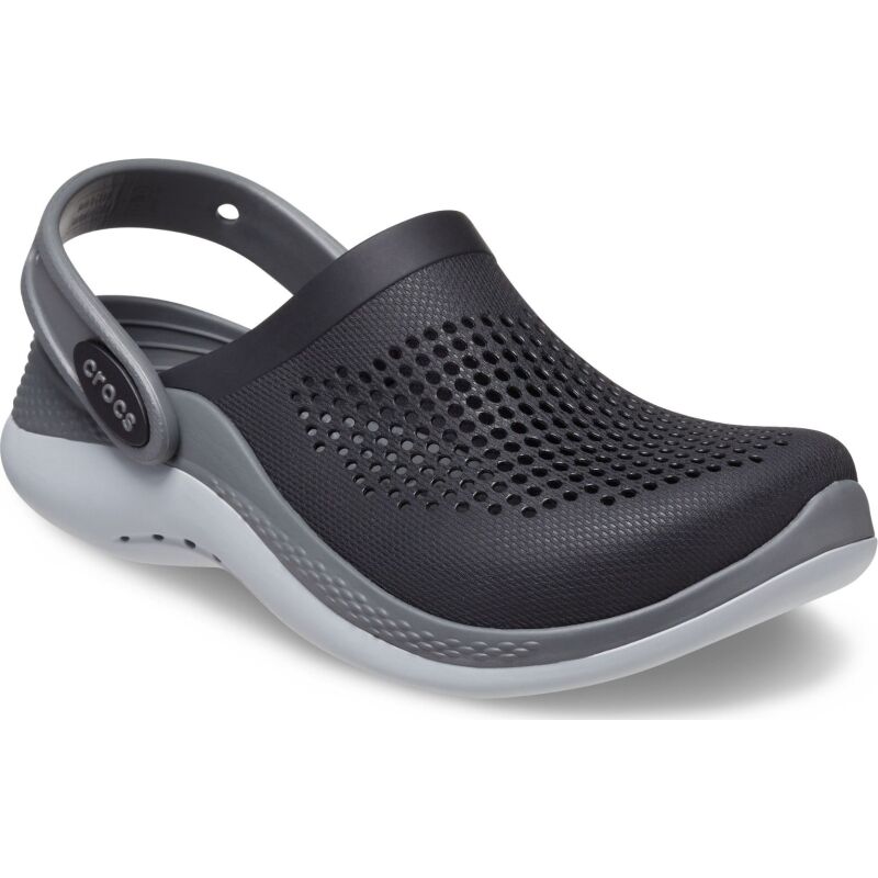 Crocs™ LiteRide 360 Clog Kid's 206712 Black/Slate Grey