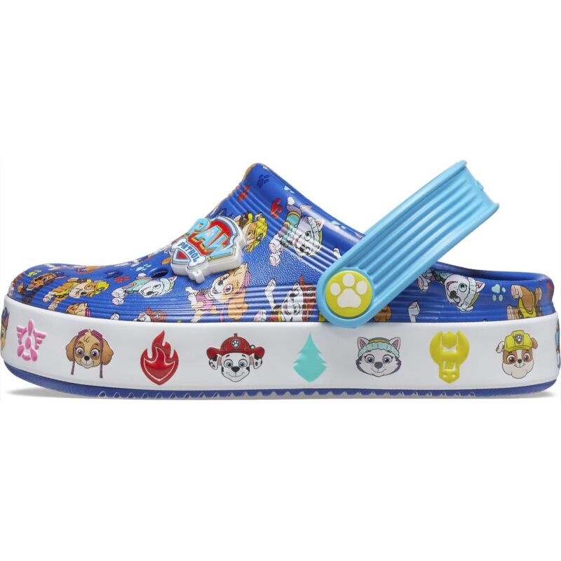 Crocs™ Paw Patrol Off Court Clog Kid's Blue