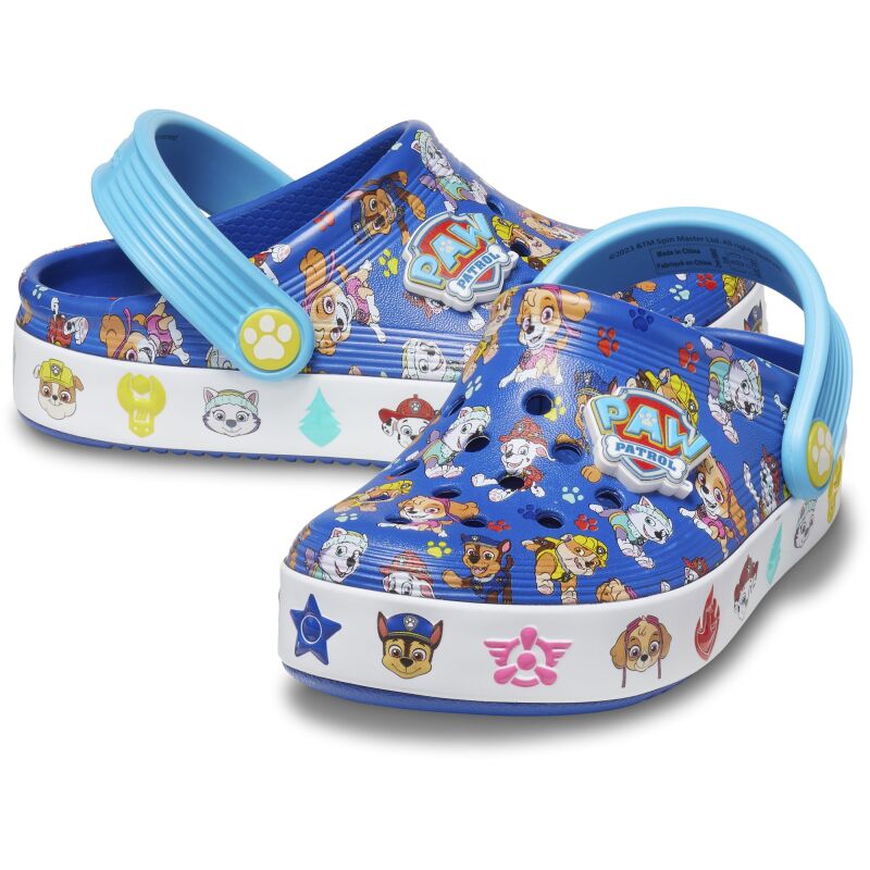 Crocs™ Paw Patrol Off Court Clog Kids' Blue