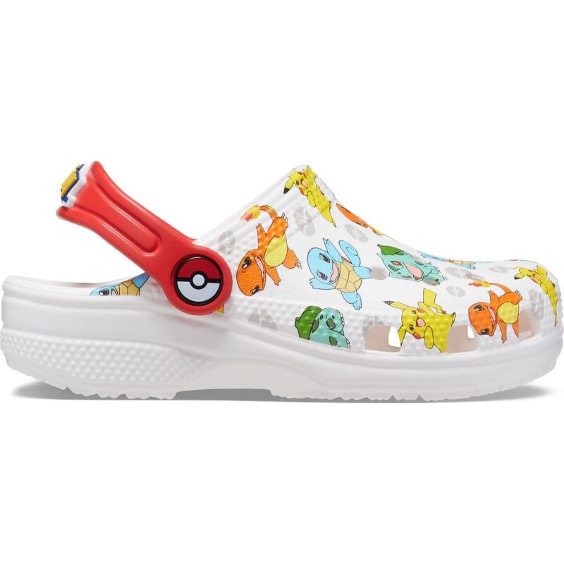 Crocs™ Classic Pokemon Clog Kids' White/Multi