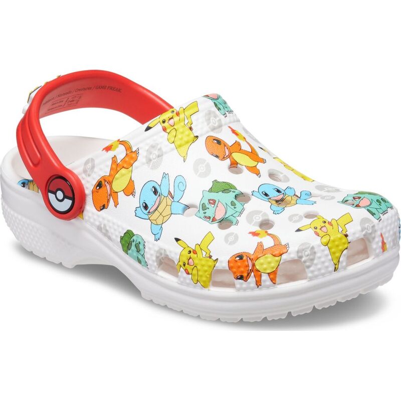 Crocs™ Classic Pokemon Clog Kids' White/Multi