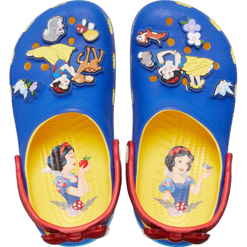 Crocs™ Snow White Classic Clog Kid's Sunshine