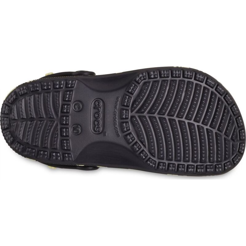 Crocs™ Classic Glow Space Clog Toddler's Black