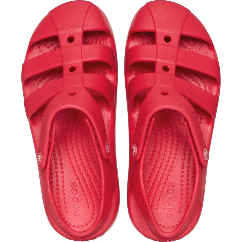 Crocs™ Classic Fisherman Kid's Varsity Red