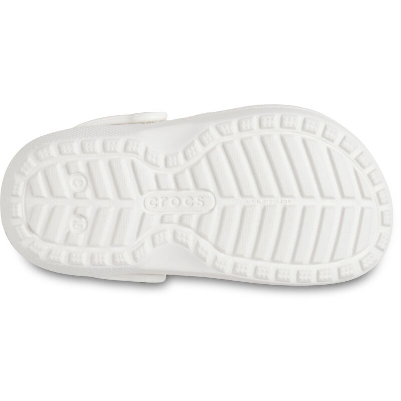 Crocs™ Classic Lined Iam Panda Bear Clog Toddler's Chalk/Black