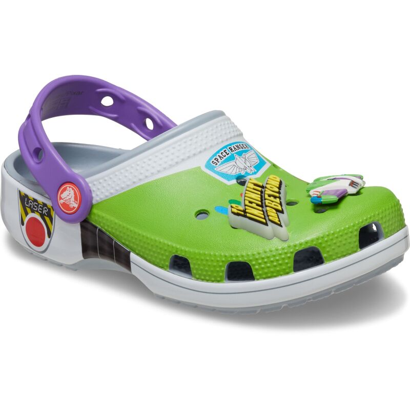 Crocs™ Toy Story Buzz Classic Clog Toddlers' Blue Grey