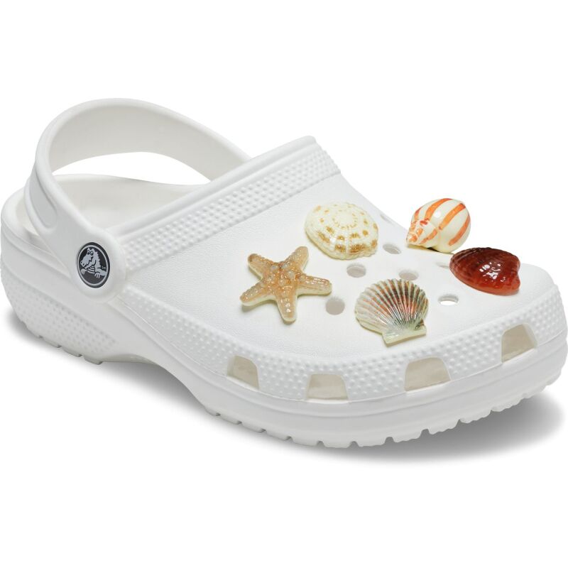 Crocs™ Jibbitz She Sells Seashells 5 Pack 