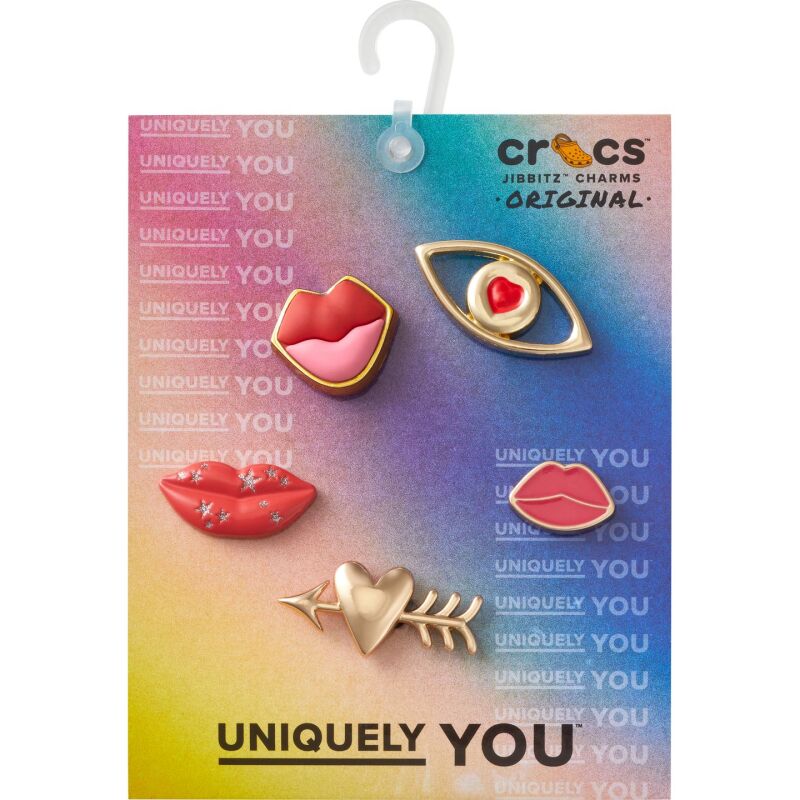Crocs™ Jibbitz Valentines Lips 5 Pack 