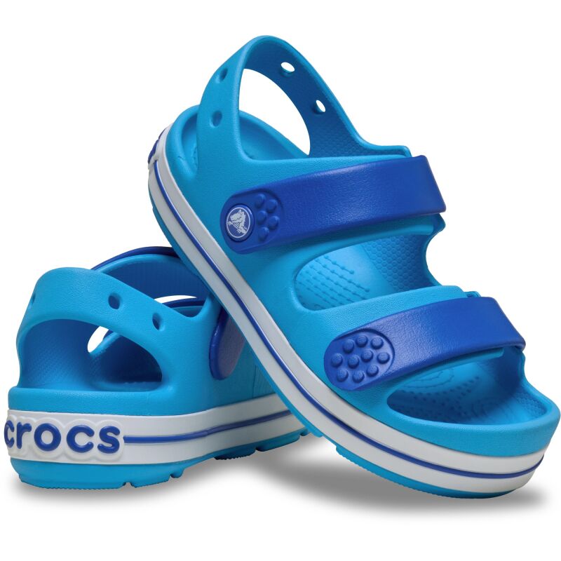Crocs™ Crocband Cruiser Sandal Kids' Venetian/Blue Bolt