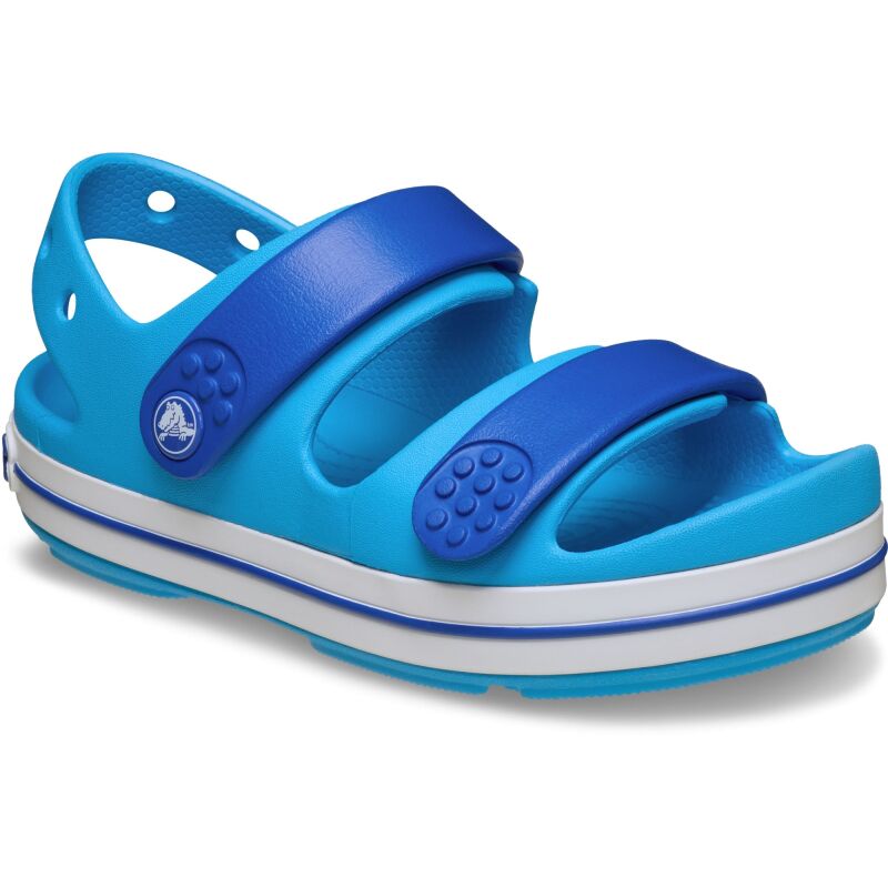Crocs™ Crocband Cruiser Sandal Kids' Venetian/Blue Bolt