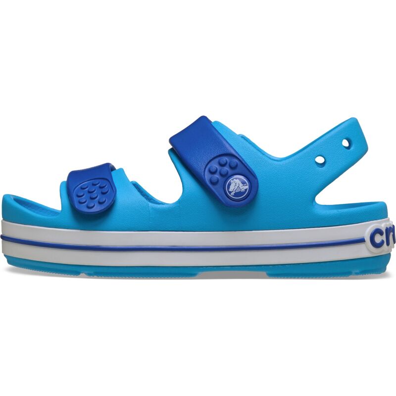 Crocs™ Crocband Cruiser Sandal Kids' Venetian/Blue Bolt