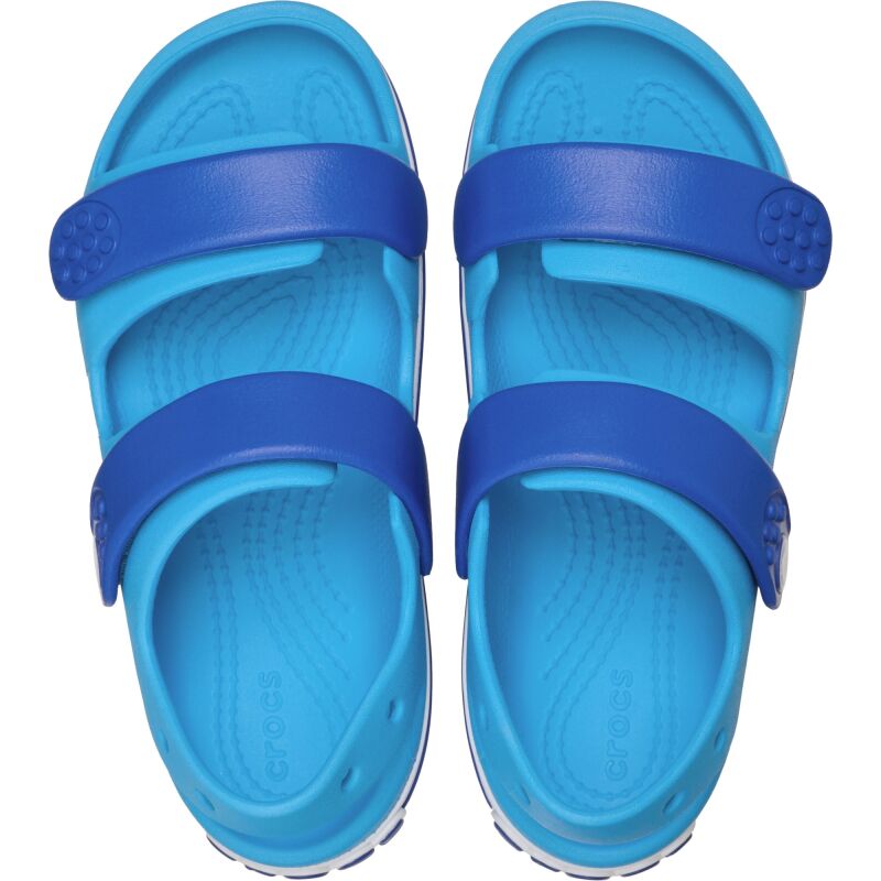 Crocs™ Crocband Cruiser Sandal Kids' Venetian/Blue Bolt