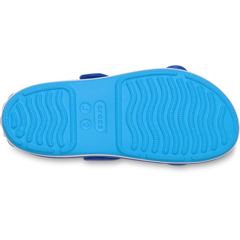 Crocs™ Crocband Cruiser Sandal Kids' Venetian/Blue Bolt