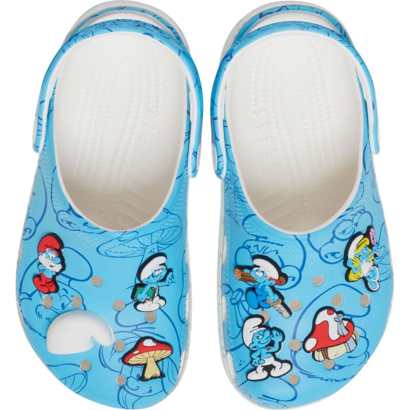 Crocs™ Smurfs Classic Clog Kid's Multi