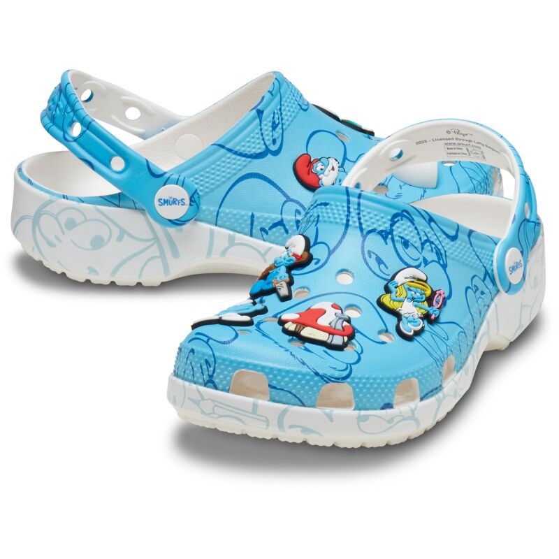 Crocs™ Smurfs Classic Clog Kid's Multi