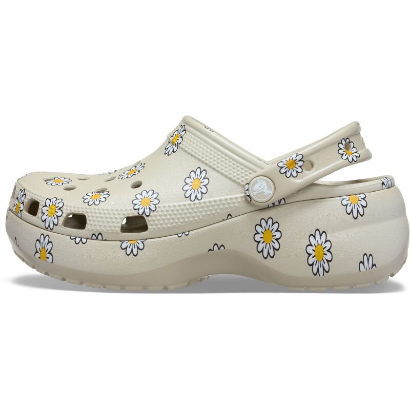 Crocs™ Classic Platform Floral Clog Meteor