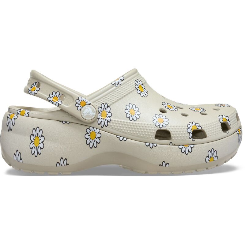 Crocs™ Classic Platform Floral Clog Meteor
