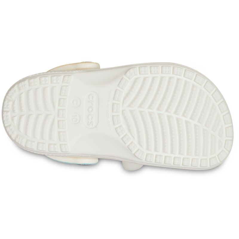 Crocs™ Classic I AM Rainbow Unicorn Clog Chalk