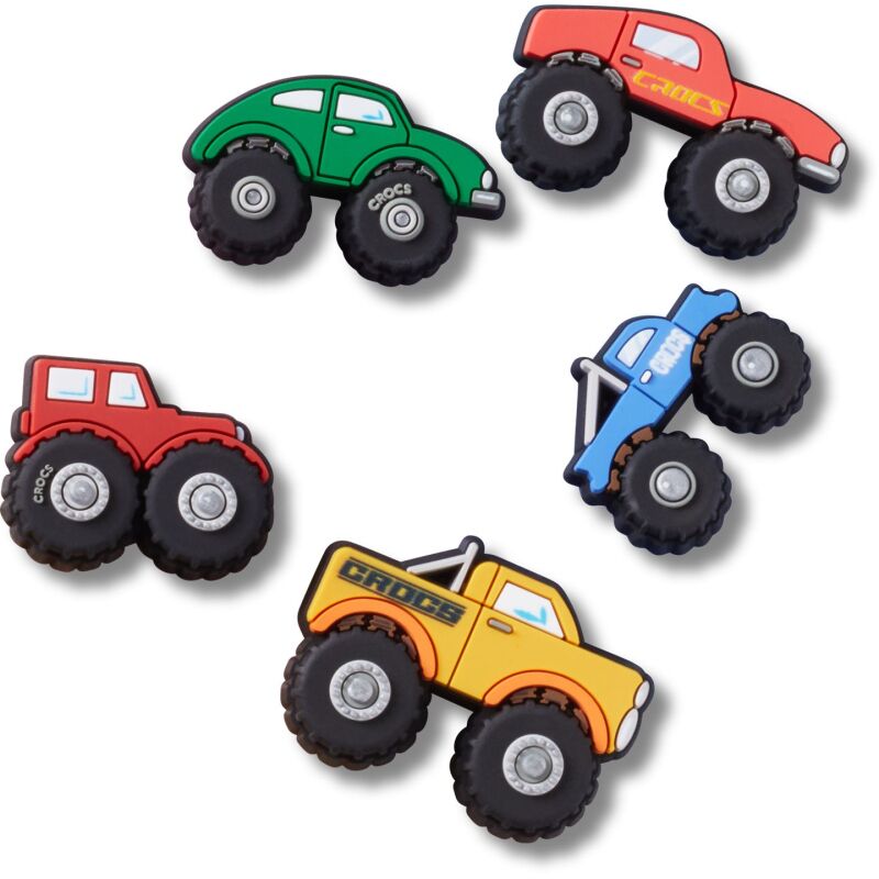 Crocs™ Jibbitz Monster Truck 5 Pack 