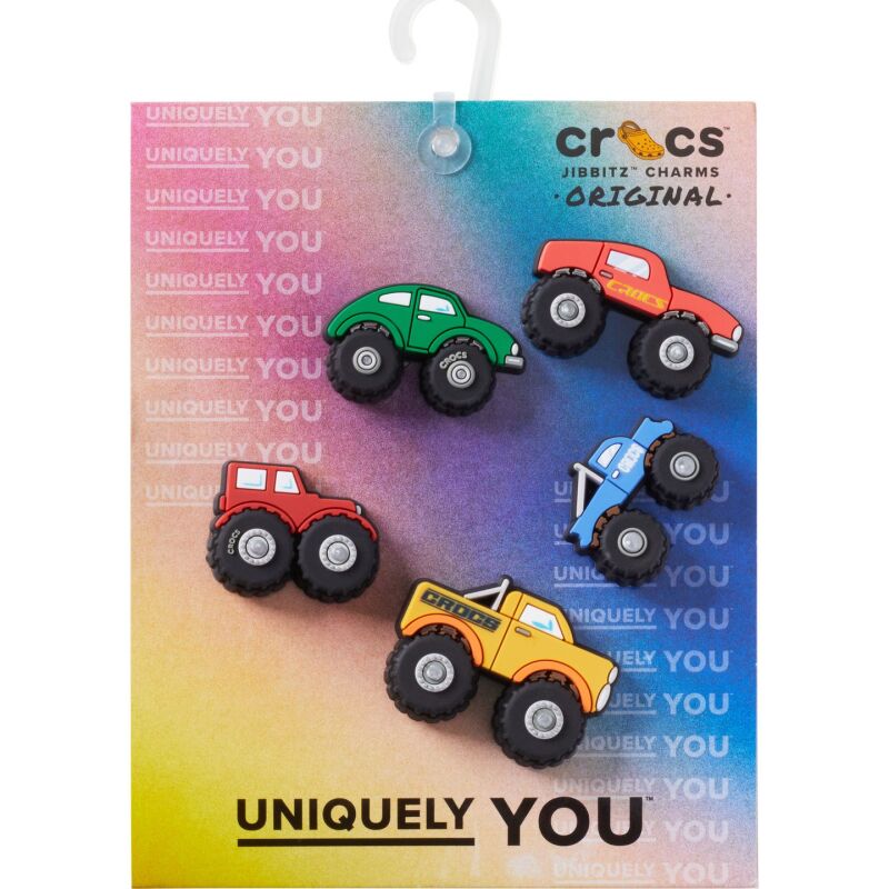 Crocs™ Jibbitz Monster Truck 5 Pack 