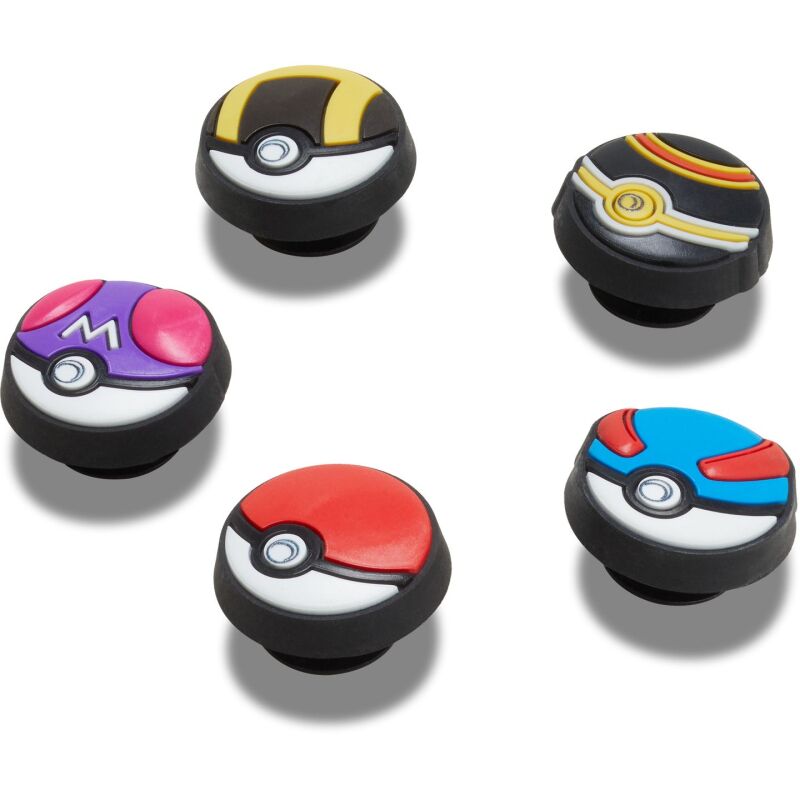 Crocs™ Jibbitz Poke Ball 5 Pack 
