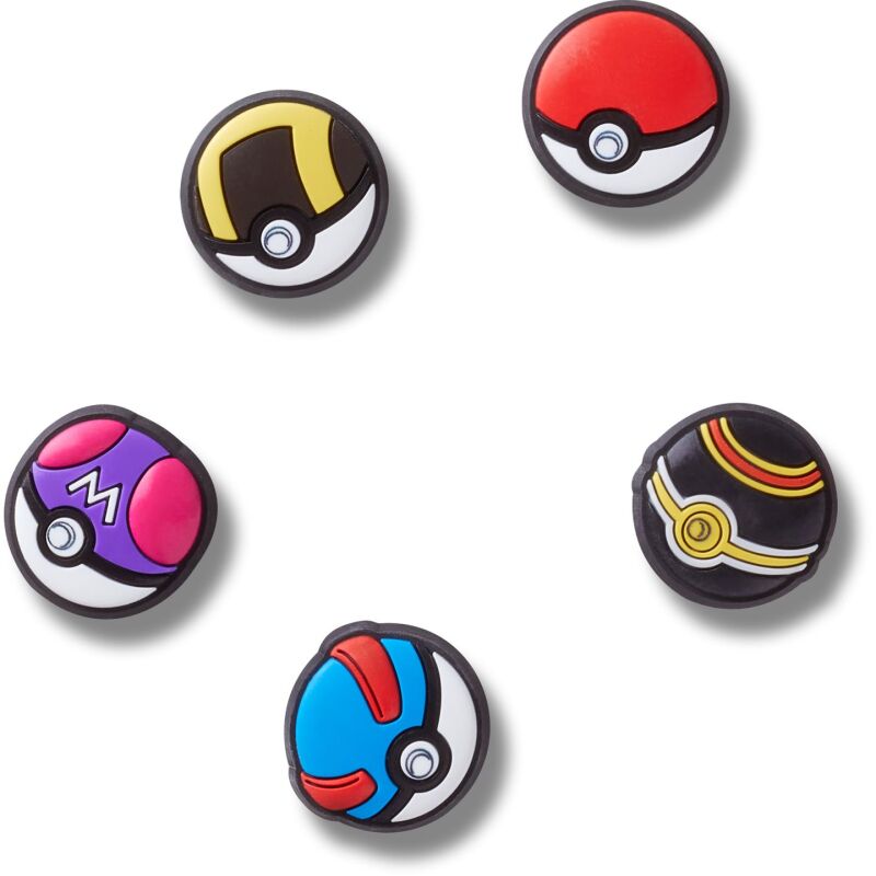 Crocs™ Jibbitz Poke Ball 5 Pack 