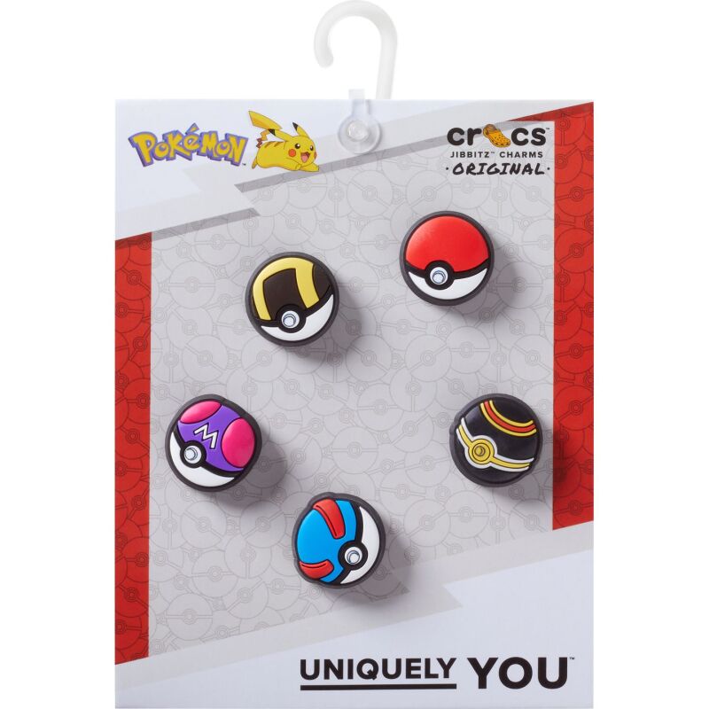 Crocs™ Jibbitz Poke Ball 5 Pack 