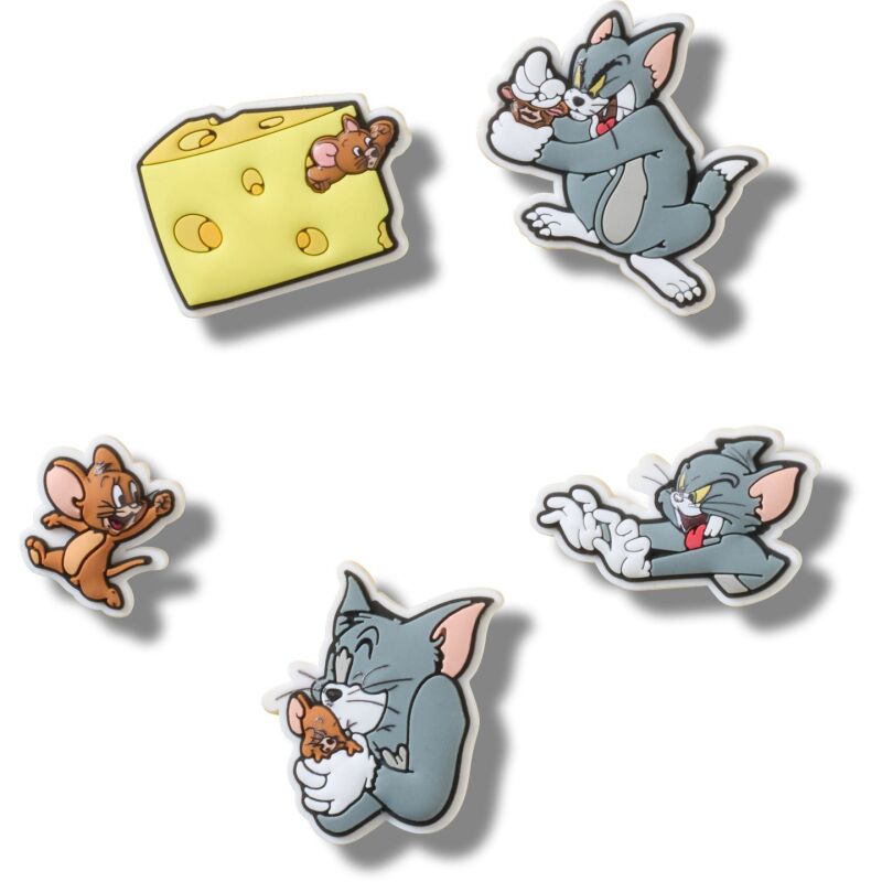 Crocs™ Jibbitz Tom And Jerry 5 Pack 