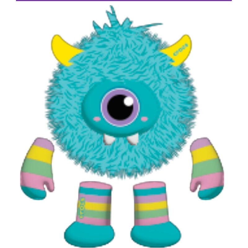 Crocs™ Jibbitz Make Your Own Monster with Sound 5 Pack 