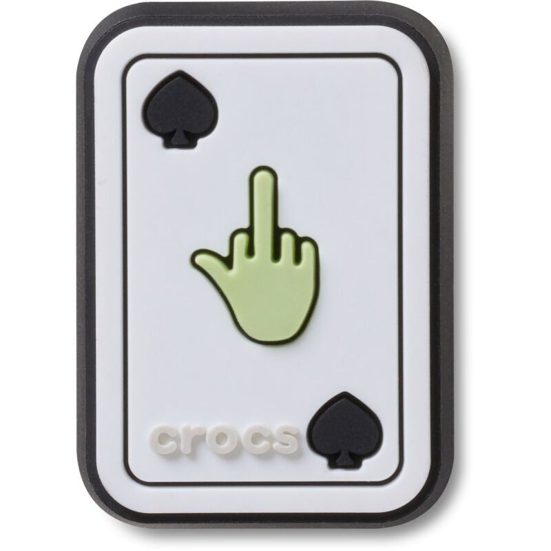 Crocs™ Jibbitz Spade Card 