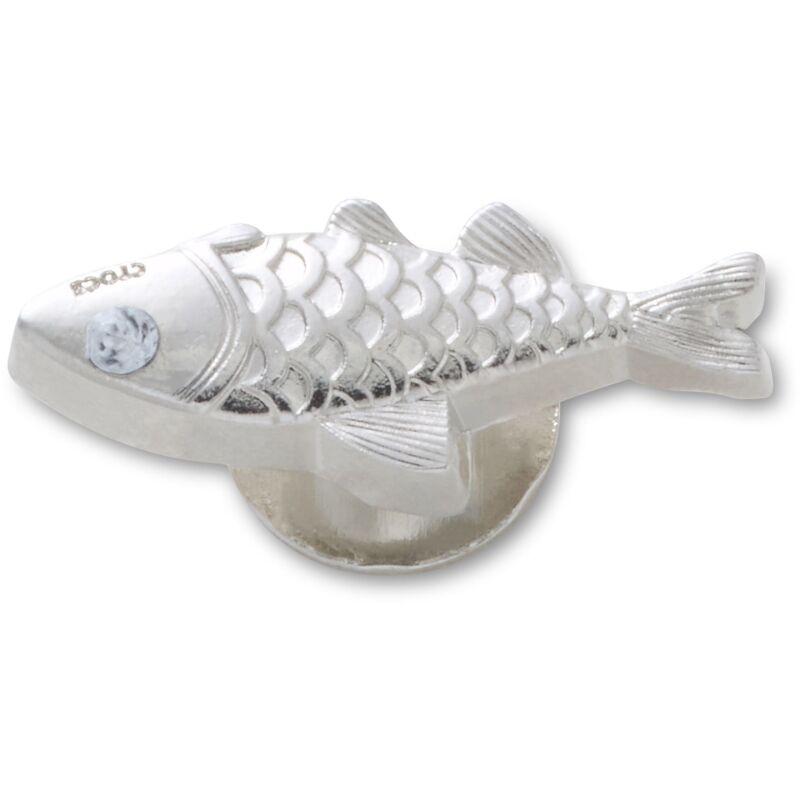 Crocs™ Crocs Jibbitz Silver Alloy Fish 198445376566 