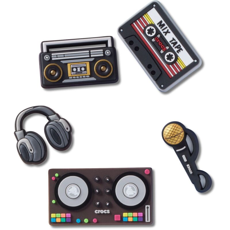 Crocs™ Crocs Jibbitz Mic Drop 5 Pack 198445377877 