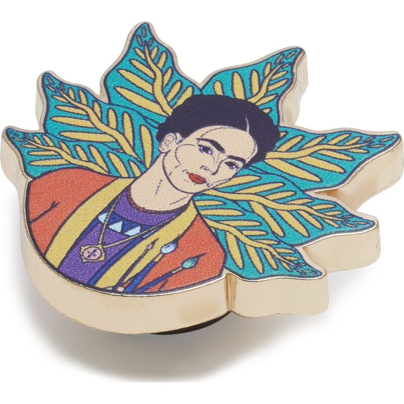 Crocs™ Jibbitz Frida Kahlo Leaf Head 