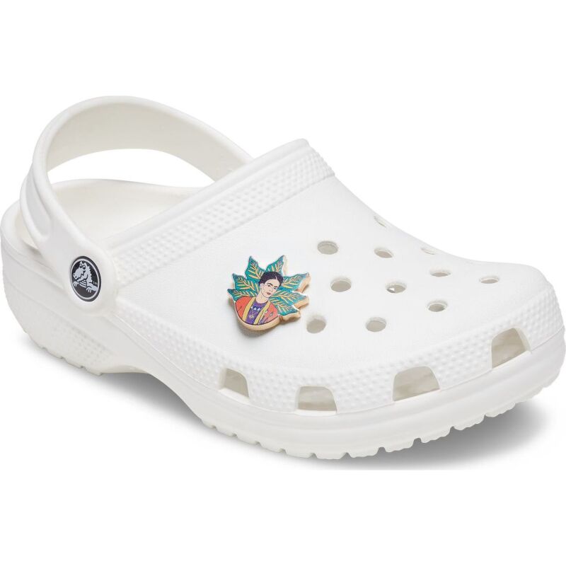 Crocs™ Jibbitz Frida Kahlo Leaf Head 