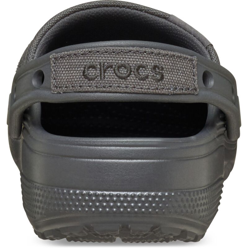 Crocs™ Classic Crafted Clog Black Sand