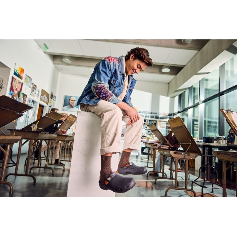 Crocs™ Classic Crafted Clog Black Sand