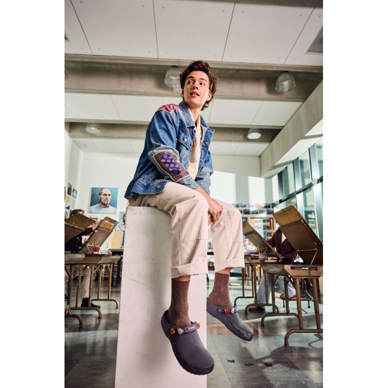 Crocs™ Classic Crafted Clog Black Sand