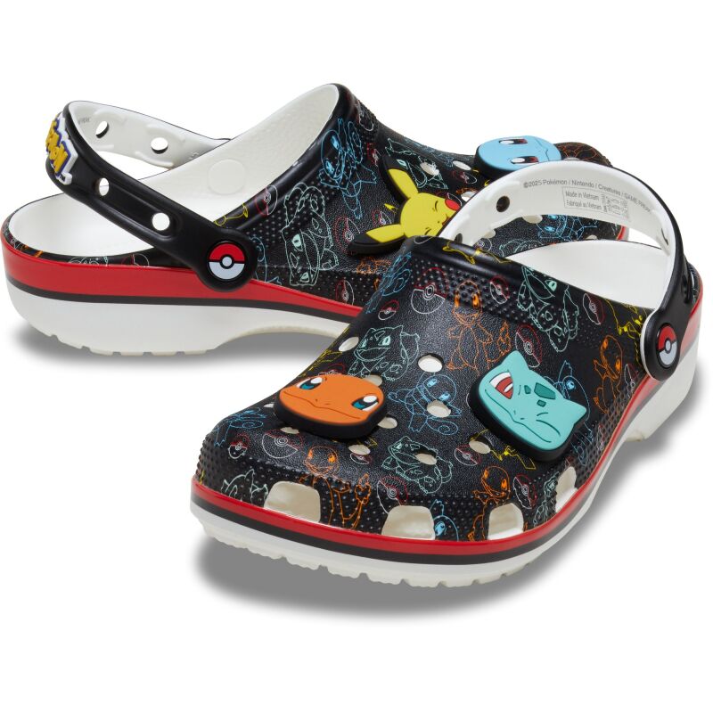 Crocs™ Pokemon Print Classic Clog Unisex Multi