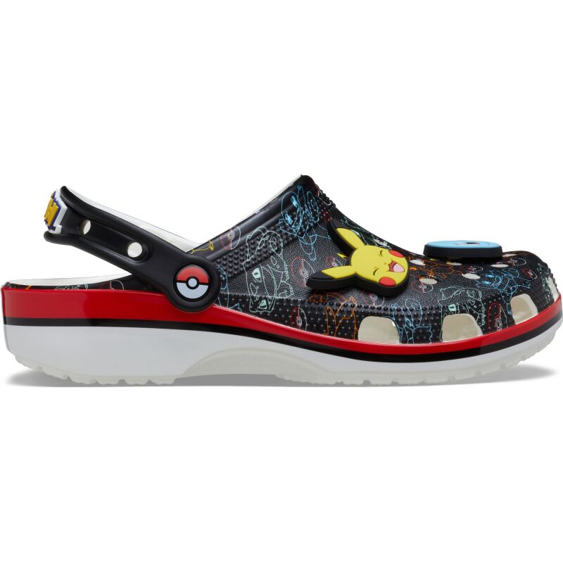 Crocs™ Pokemon Print Classic Clog Unisex Multi