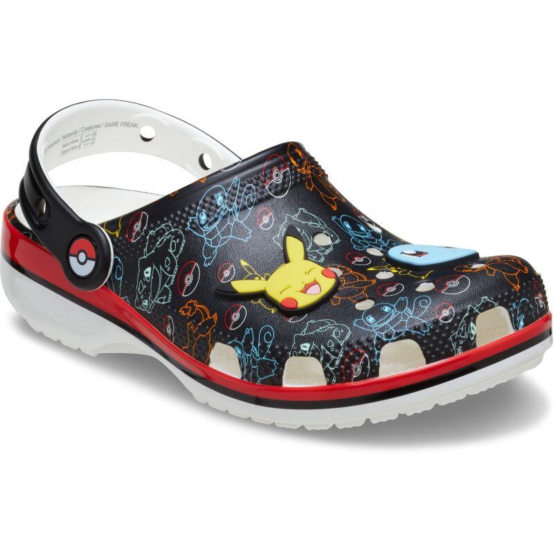 Crocs™ Pokemon Print Classic Clog Toddlers' Multi