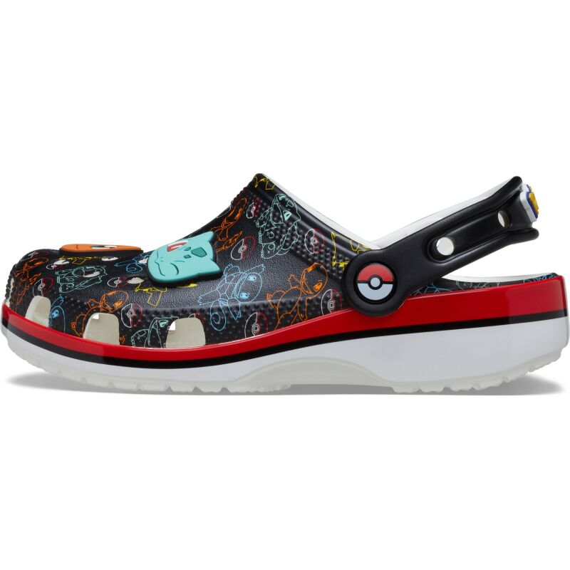 Crocs™ Pokemon Print Classic Clog Toddler's Multi