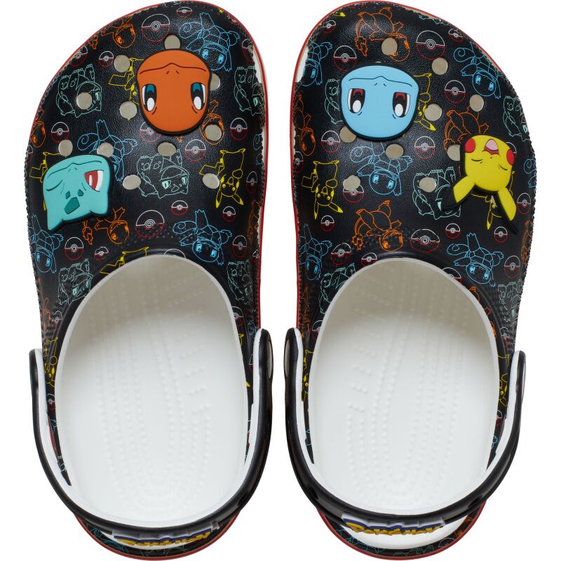 Crocs™ Pokemon Print Classic Clog Toddler's Multi