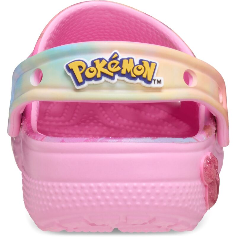 Crocs™ PIKACHU PINK CLASSIC CLOG KID'S Multi