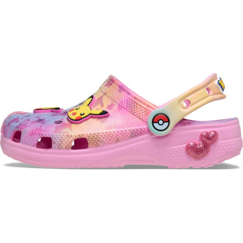 Crocs™ PIKACHU PINK CLASSIC CLOG KID'S Multi