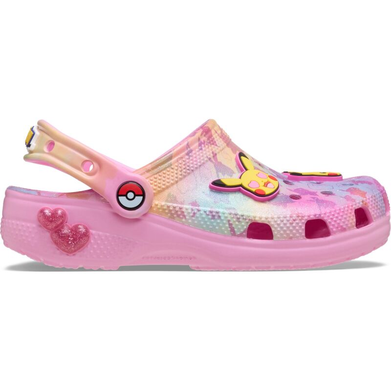 Crocs™ PIKACHU PINK CLASSIC CLOG KID'S Multi