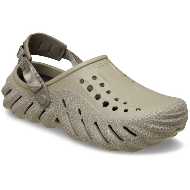 Crocs™ Echo Crackle Clog Moth