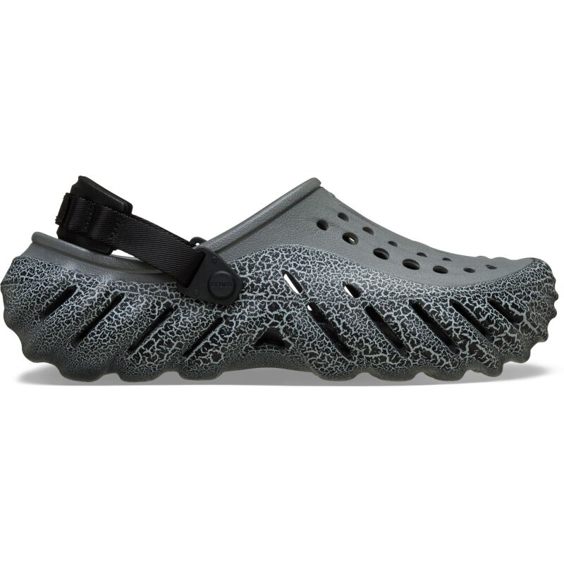 Crocs™ Echo Crackle Clog Slate Grey