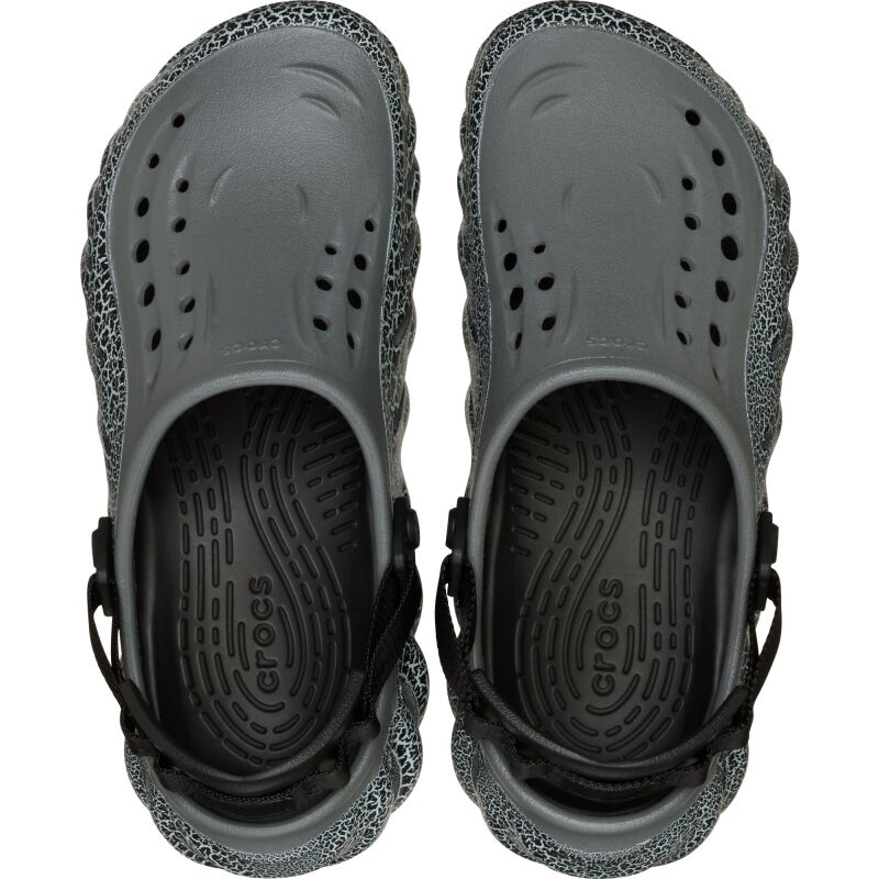 Crocs™ Echo Crackle Clog Slate Grey